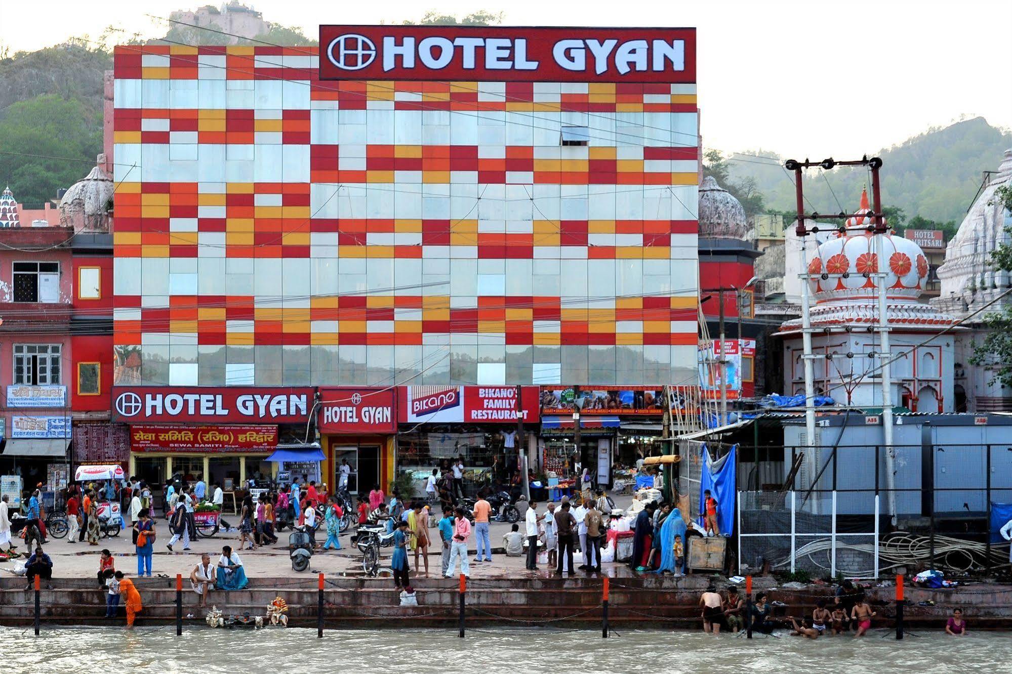 Hotel Gyan Haridwār Εξωτερικό φωτογραφία